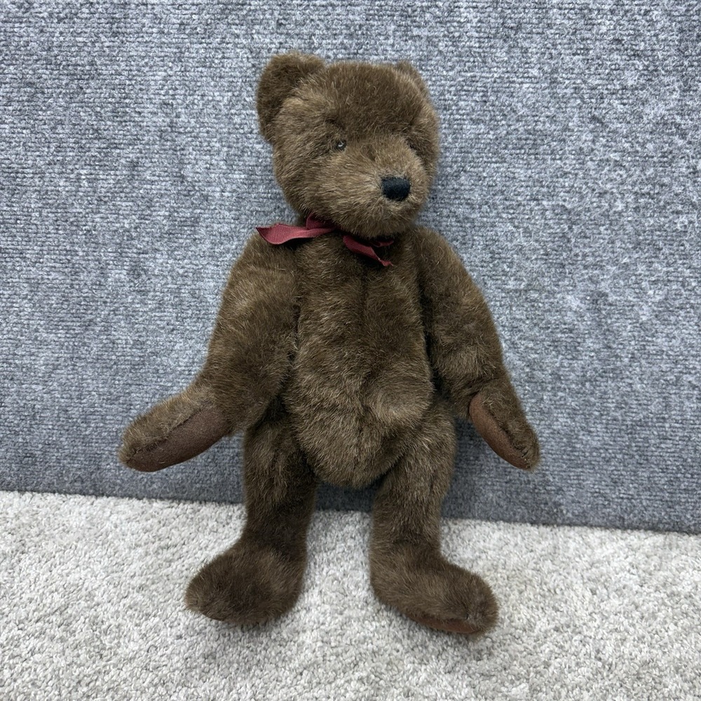 Vintage Boyds Bears jointed 1994 plush 16" brown